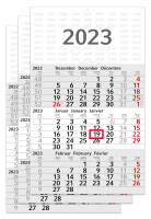 3-Monatskalender PILOT im 2er-Sparpack