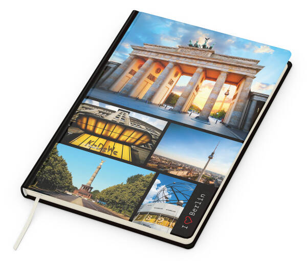 Notizbuch Berlin
