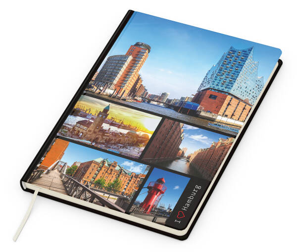Notizbuch Hamburg