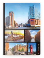 Notizbuch Hamburg