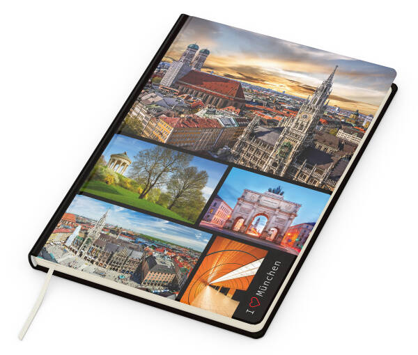 Notizbuch München