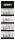 3-Monatskalender PREMIUM-BLACK
