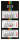 4-Monatskalender STRIPES-RECYCLING