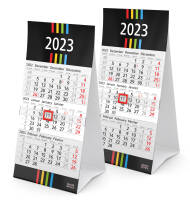 3-Monats-Tischkalender MINI im 2er-Sparpack